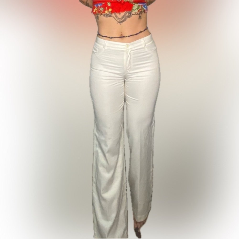 Le lis Blanc vintage white pants